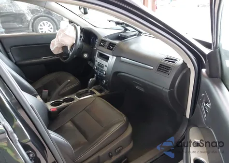 2012 Ford Fusion Sel из США, поврежденный, VIN 3FAHP0JA3CR447924